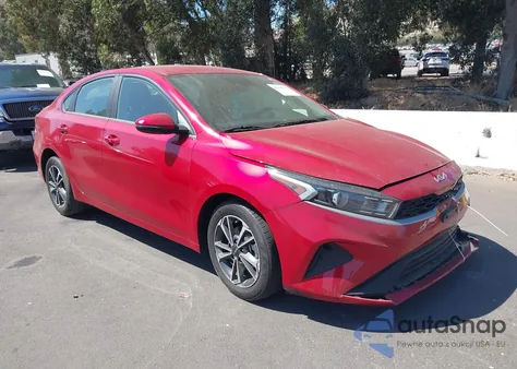 2024 Kia Forte Lxs из США, поврежденный, VIN 3KPF24AD3RE698797